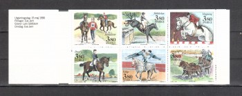 Schweden Michelnummer 1601 - 1606 MH 150 postfrisch