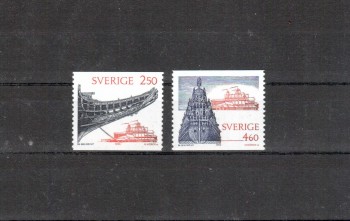 Schweden Michelnummer 1607 - 1608 postfrisch