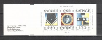 Schweden Michelnummer 1630 - 1632 MH 154 postfrisch