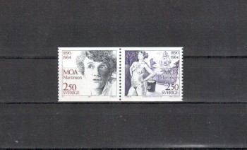 Schweden Michelnummer 1637 - 1638 postfrisch
