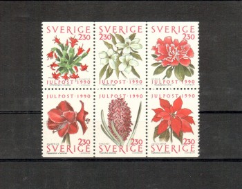 Schweden Michelnummer 1643 - 1648 postfrisch