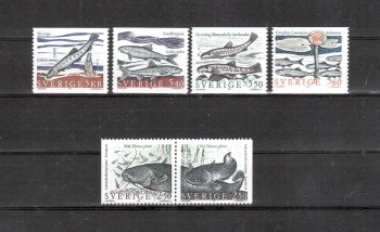 Schweden Michelnummer 1649 - 1654 postfrisch