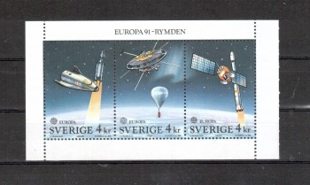 Schweden Michelnummer 1663 - 1665 postfrisch