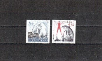 Schweden Michelnummer 1666 - 1667 postfrisch