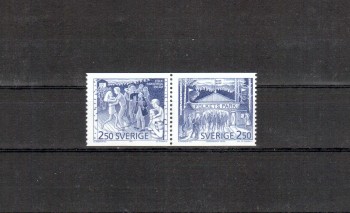 Schweden Michelnummer 1672 - 1673 postfrisch