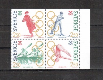 Schweden Michelnummer 1674 - 1677 postfrisch