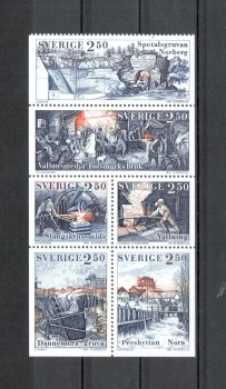 Schweden Michelnummer 1678 - 1683 postfrisch