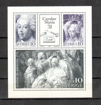 Schweden Michelnummer 1688 - 1690 postfrisch