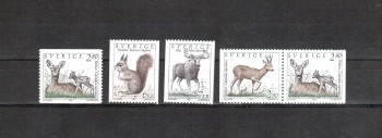 Schweden Michelnummer 1700 - 1703 postfrisch