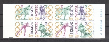 Schweden Michelnummer 1705 - 1708 MH 168 postfrisch Schweden Michelnummer 1705 - 1708 MH 168 postfrisch