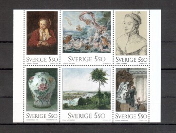 Schweden Michelnummer 1732 - 1737 postfrisch Schweden Michelnummer 1732 - 1737 postfrisch
