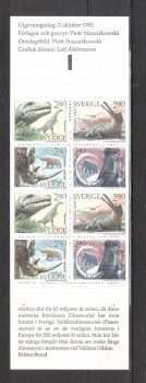 Schweden Michelnummer 1738 - 1741 MH 175 postfrisch Schweden Michelnummer 1738 - 1741 MH 175 postfrisch