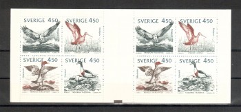 Schweden Michelnummer 1742 - 1745 MH 176 postfrisch Schweden Michelnummer 1742 - 1745 MH 176 postfrisch