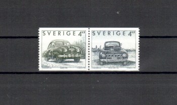Schweden Michelnummer 1746 - 1747 postfrisch Schweden Michelnummer 1746 - 1747 postfrisch