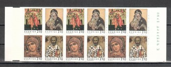 Schweden Michelnummer 1748 - 1751 MH 177 postfrisch Schweden Michelnummer 1748 - 1751 MH 177 postfrisch