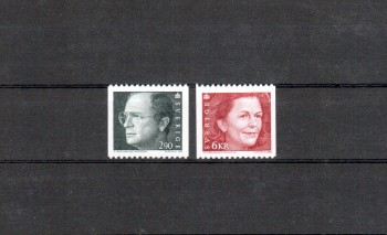 Schweden Michelnummer 1754 - 1755 postfrisch Schweden Michelnummer 1754 - 1755 postfrisch