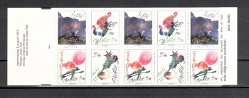 Schweden Michelnummer 1785 - 1788 MH 184 postfrisch