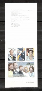 Schweden Michelnummer 1793 - 1796 MH 186 postfrisch