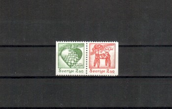 Schweden Michelnummer 1799 - 1800 postfrisch