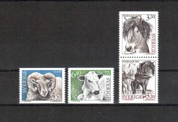 Schweden Michelnummer 1804 - 1807 postfrisch