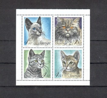 Schweden Michelnummer 1813 - 1816 postfrisch