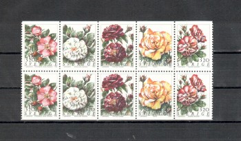 Schweden Michelnummer 1823 - 1827 postfrisch