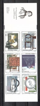 Schweden Michelnummer 1828 - 1833 postfrisch