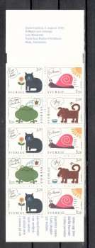 Schweden Michelnummer 1836 - 1839 MH 194 postfrisch