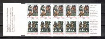 Schweden Michelnummer 1857 - 1858 MH 198 postfrisch