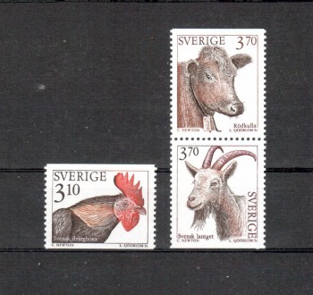Schweden Michelnummer 1859 - 1861 postfrisch
