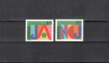 Schweden Michelnummer 1867 - 1868 postfrisch