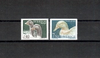 Schweden Michelnummer 1878 - 1879 postfrisch