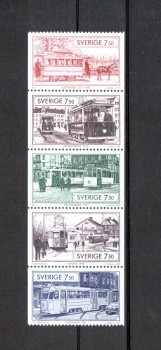 Schweden Michelnummer 1889 - 1893 postfrisch