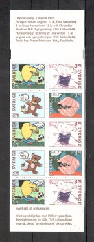 Schweden Michelnummer 1894 - 1897 MH 206 postfrisch