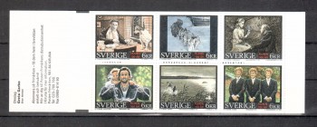 Schweden Michelnummer 1900 - 1905 MH 207 postfrisch