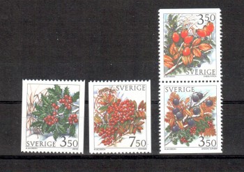 Schweden Michelnummer 1921 - 1924 postfrisch