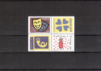 Schweden Michelnummer 1959 - 1962 postfrisch