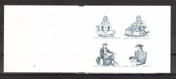 Schweden Michelnummer 1964 - 1967 Probe zu MH 220 postfrisch