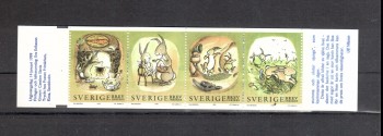 Schweden Michelnummer 2089 - 2092 MH 249 postfrisch