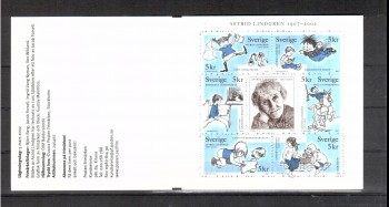 Schweden Michelnummer 2275 - 2281 MH 283 postfrisch