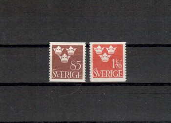 Schweden Michelnummer 361 - 362 postfrisch