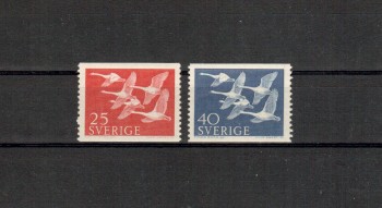 Schweden Michelnummer 416 - 417 postfrisch Schweden Michelnummer 416 - 417 postfrisch