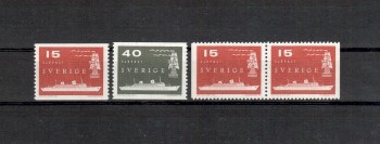 Schweden Michelnummer 436 - 437 postfrisch Schweden Michelnummer 436 - 437 postfrisch