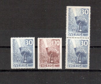 Schweden Michelnummer 441 - 442 postfrisch Schweden Michelnummer 441 - 442 postfrisch