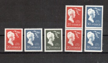 Schweden Michelnummer 443 - 445 postfrisch