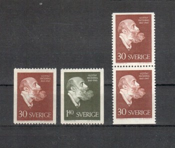Schweden Michelnummer 461 - 462 postfrisch Schweden Michelnummer 461 - 462 postfrisch