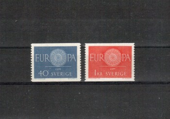Schweden Michelnummer 463 - 464 postfrisch Schweden Michelnummer 463 - 464 postfrisch