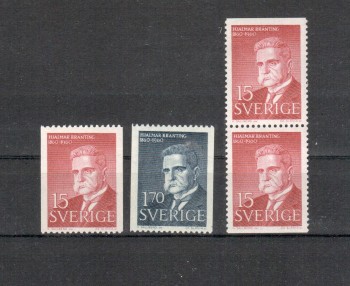 Schweden Michelnummer 465 - 466 postfrisch