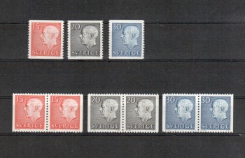 Schweden Michelnummer 468 - 470 postfrisch Schweden Michelnummer 468 - 470 postfrisch