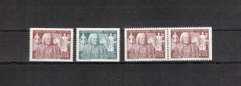 Schweden Michelnummer 473 - 474 postfrisch Schweden Michelnummer 473 - 474 postfrisch